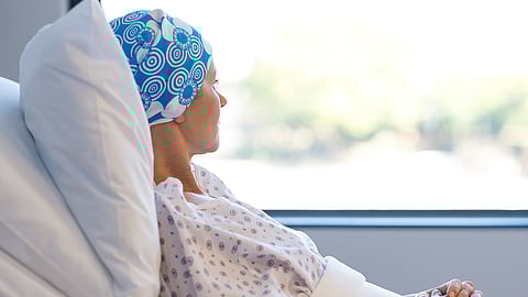 Female Cancer Patient