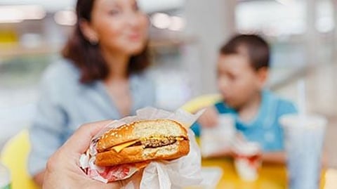 A Burger