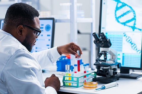 research technology microscope laboratory