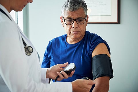 blood pressure BP patient doctor