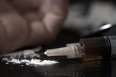 drug overdose concept