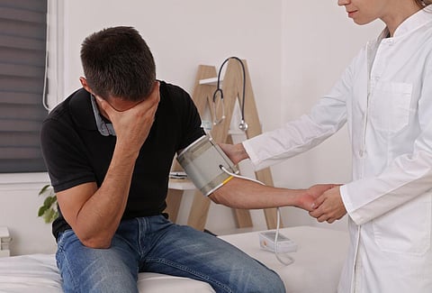 blood pressure hypertension