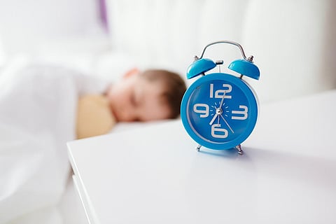 child boy sleep