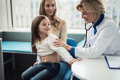 lung child