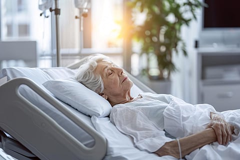 senior geriatric hospital hospitalization