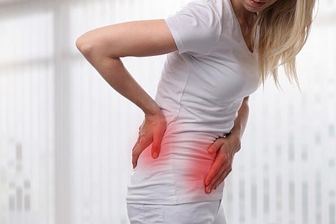 kidneys pain, urolithiasis disease stomach belly