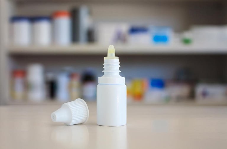 Wastage With Artificial Expiration of Eye Drops in Ophthalmic Clinics