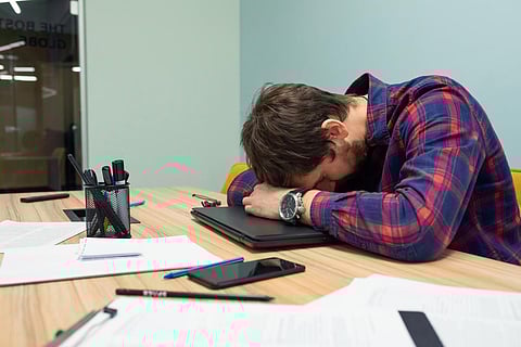 work tired burnout