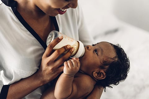 bottle infant baby