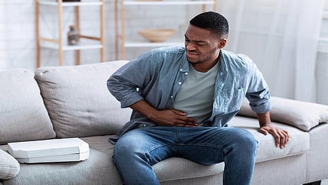 stomach belly pain