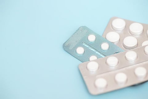 blister pills antibiotics