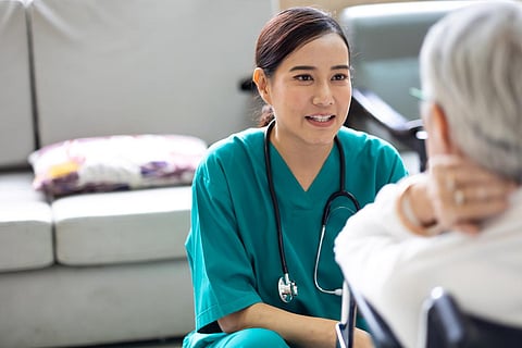 nursing home senior caregiver