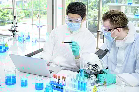 research scientists laboratory