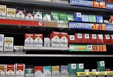 newport cigarettes stock price Reynolds Shares Smoking On Newport, Tobacco's Comeback