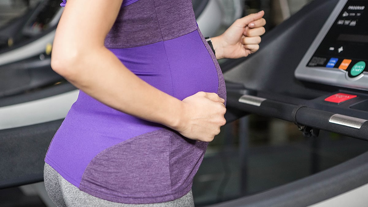 Exercise During Pregnancy May Protect a Child from Developing Asthma