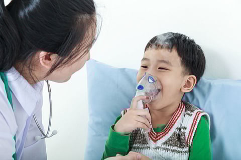 asthma child asian respiratory