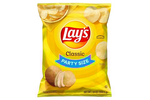 Bolsa de patatas fritas
