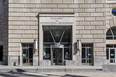 Photo of the USAID building