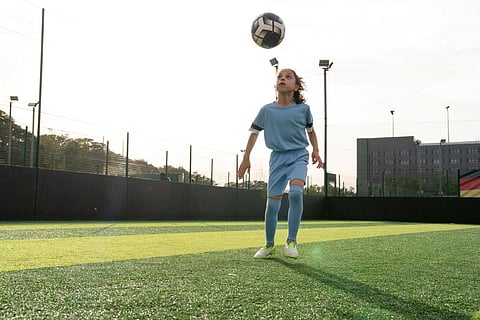 soccer kids header concussion sports