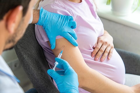 No Link Between COVID Vaccine During Pregnancy And Birth Defects, Study Says