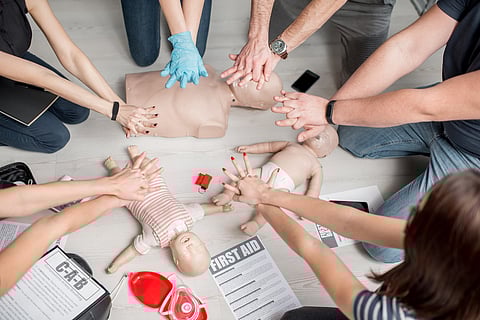 Prompt CPR Saves Lives, Regardless Of Who Performs It