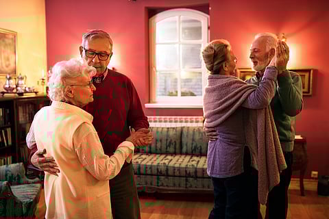 Dance Soothes Agitation In Alzheimer's Patients