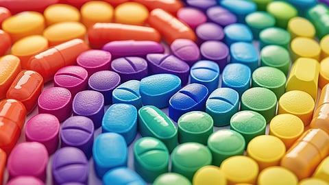 rainbow pills