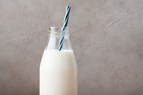 milk