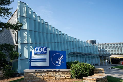 The headquarters of the U.S. Centers for Disease Control and Prevention (CDC) in Atlanta, Georgia.