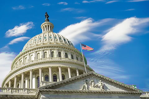The U.S. Capitol building