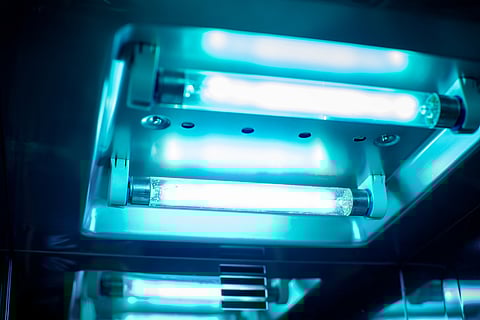 La luz ultravioleta es eficaz contra los alérgenos de interiores, según un estudio