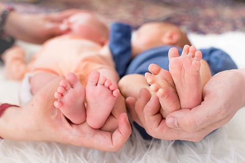 twins newborn babies infant baby