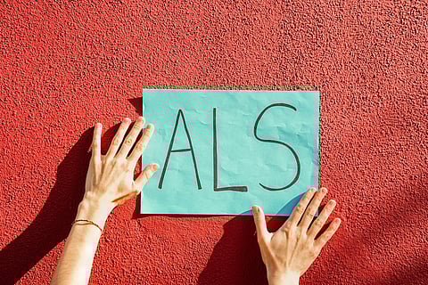 Awareness of ALS, a neurodegenerative motor disease. nerve and mobility problems