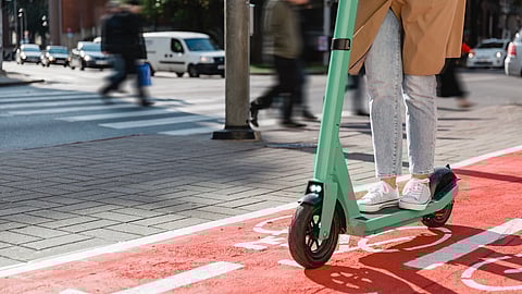 Scooter Riders Were High Or Drunk In A Quarter Of Wrecks