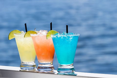 drinks beverages food color