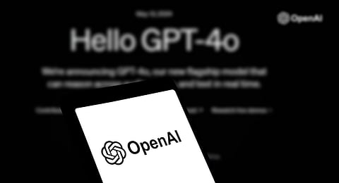 OpenAI GPT-4o is displayed on smartphone.