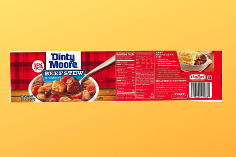 A photo of the affected product from Hormel Foods