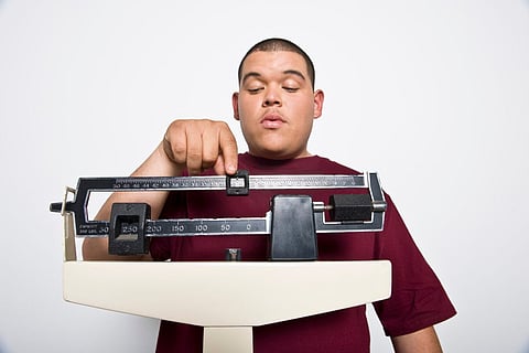 weight scale obesity