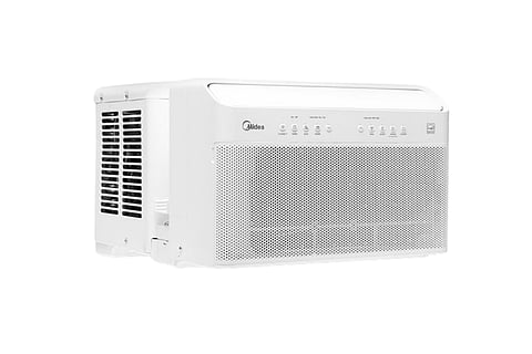 A photo of one of the affected air conditioners from Midea.