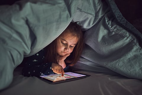 screen child tablet