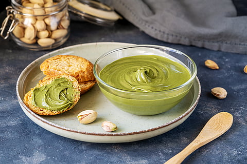 pistachio cream