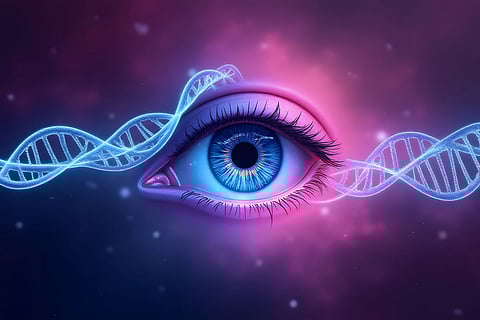 eye vision genetics genes