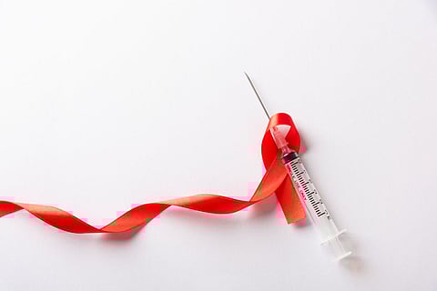 HIV AIDS injection PrEP vaccine