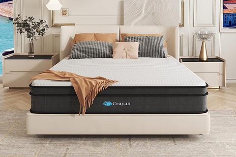 A photo of the recalled Crayan mattress