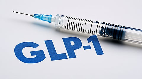 Jeringa inyectable de GLP-1 para el control de la diabetes