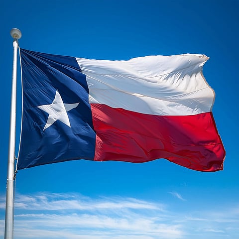 Texas state flag