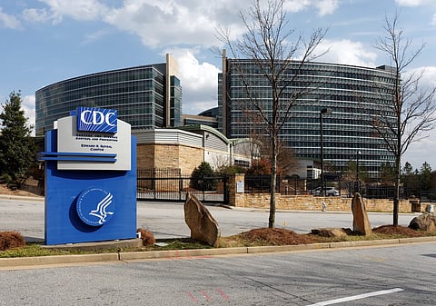 The CDC Headquarters in Atlanta, Georgia.