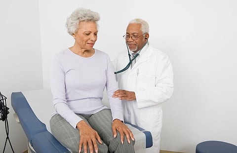 lung COPD patient doctor