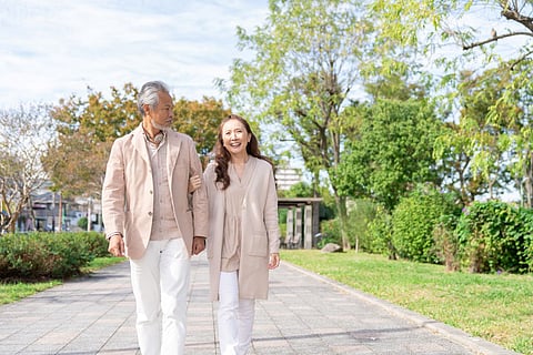Japanese couple