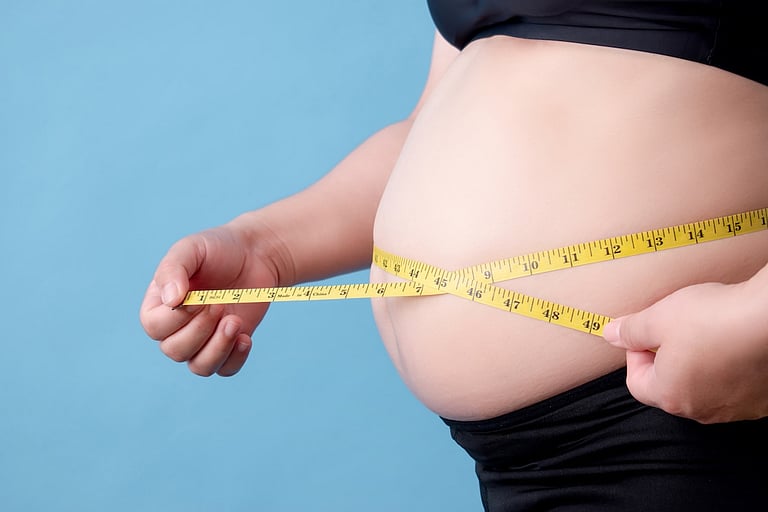 Hidden Fat Risks: Visceral Fat Speeds Up Heart Aging, Study Finds